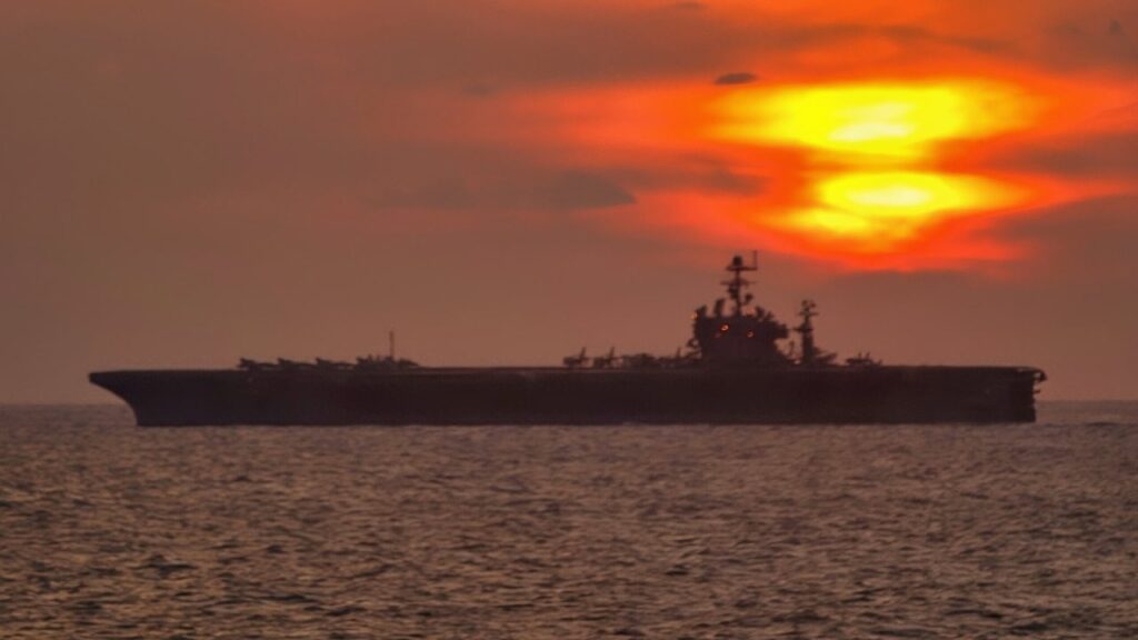A ,200,000,000 US Navy Nuclear Nimitz-Class Aircraft Carrier Was ‘Sunk’ by a 0,000,000 Diesel AIP Submarine from Sweden