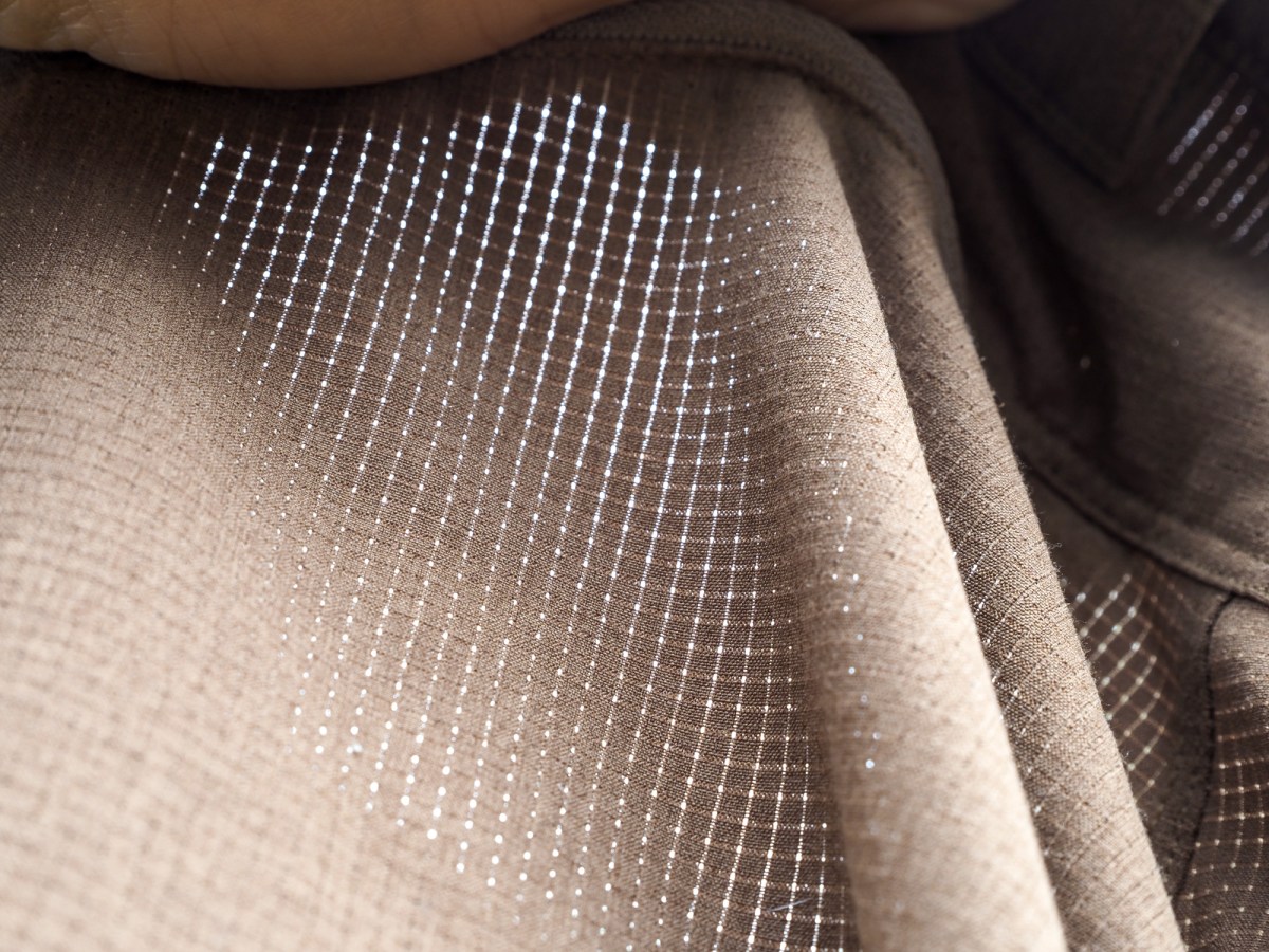 First Lite Trace Pants fabric