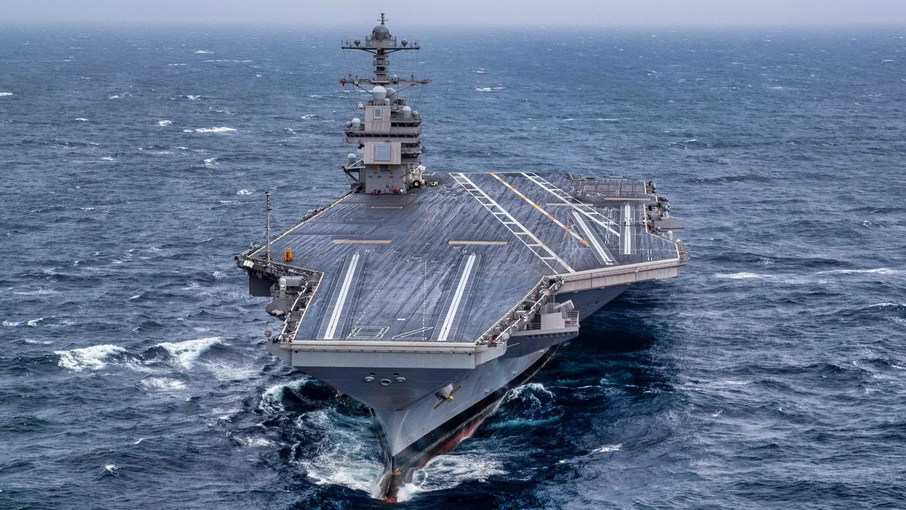 Ford-Class Aircraft Carrier