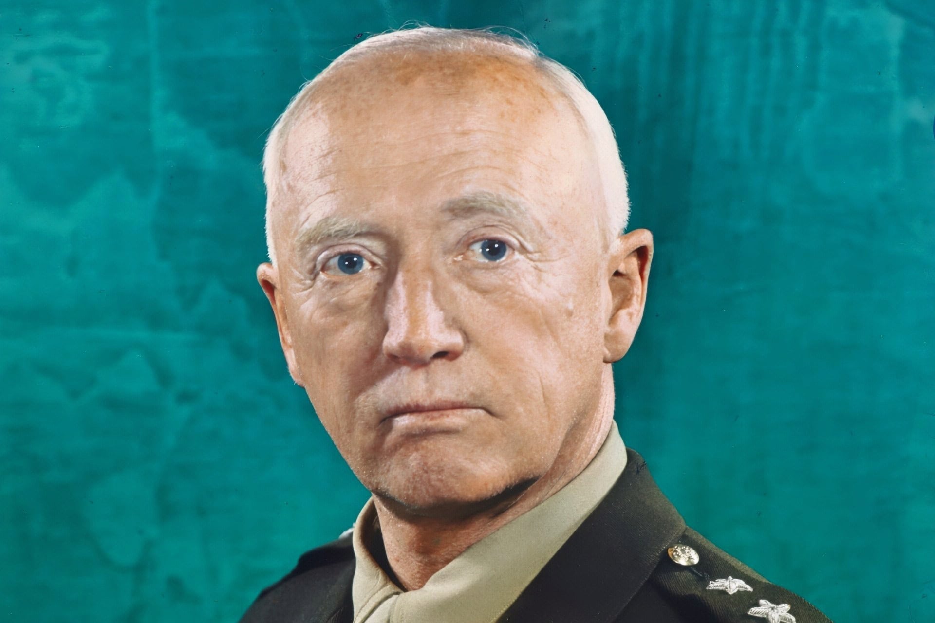 General Patton Portrait