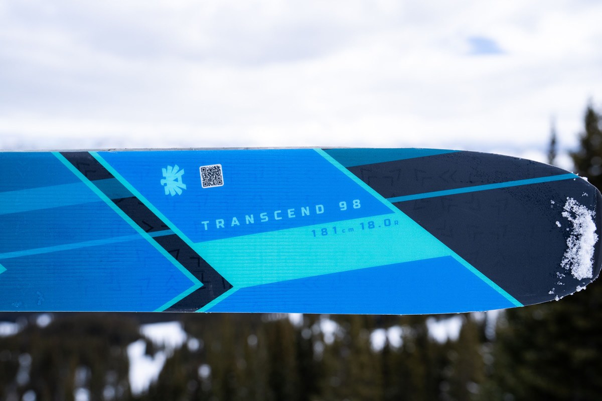 Kastle Transcend 98 tail