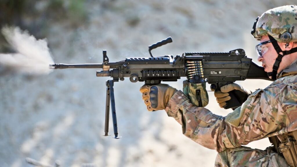 I Am a Retired US Army Special Forces NCO: The M249 Light Machine Gun SAW Could Deliver a ‘Base of Fire’ Like Nothing Else I Am a Retired US Army Special Forces NCO: The M249 Light Machine Gun SAW Could Deliver a ‘Base of Fire’ Like Nothing Else