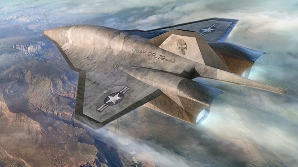 The Lockheed Martin SR-72 ‘Son of Blackbird’: It Could Hit Mach 6 and 80,000 Feet But No One Really Knows If It Exists