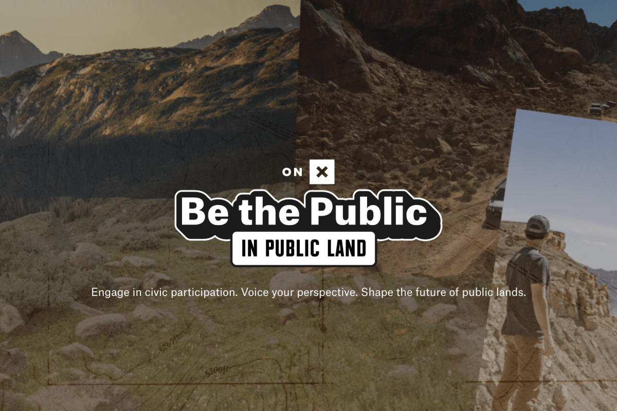 Public Land Comment Hub