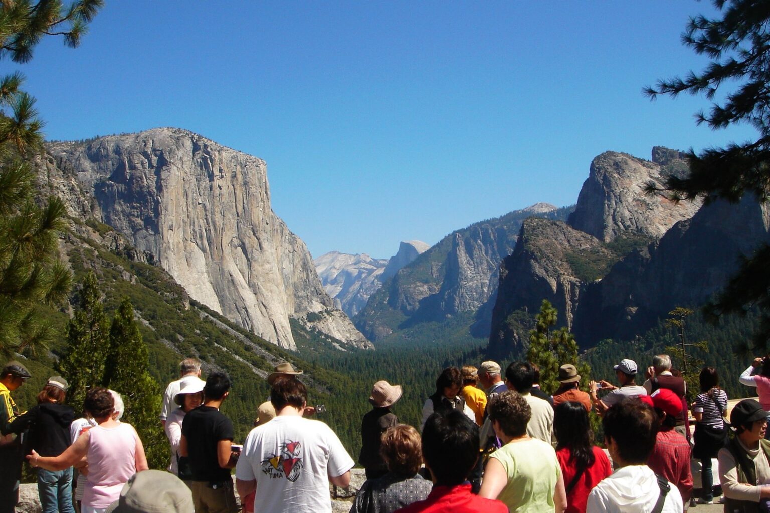 How to Avoid Crowds in Yosemite National Park
