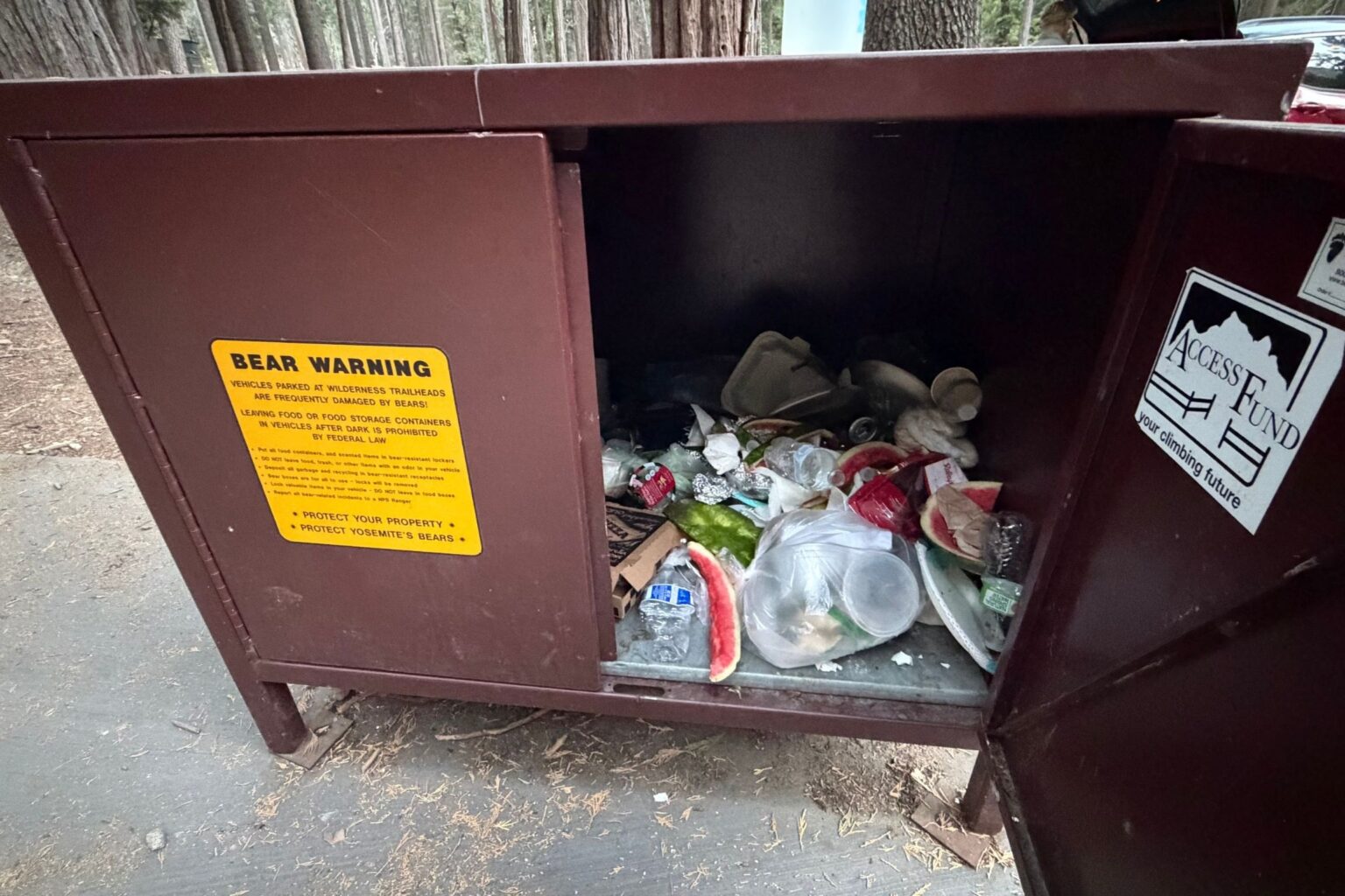Why Are Americans Trashing Yosemite?