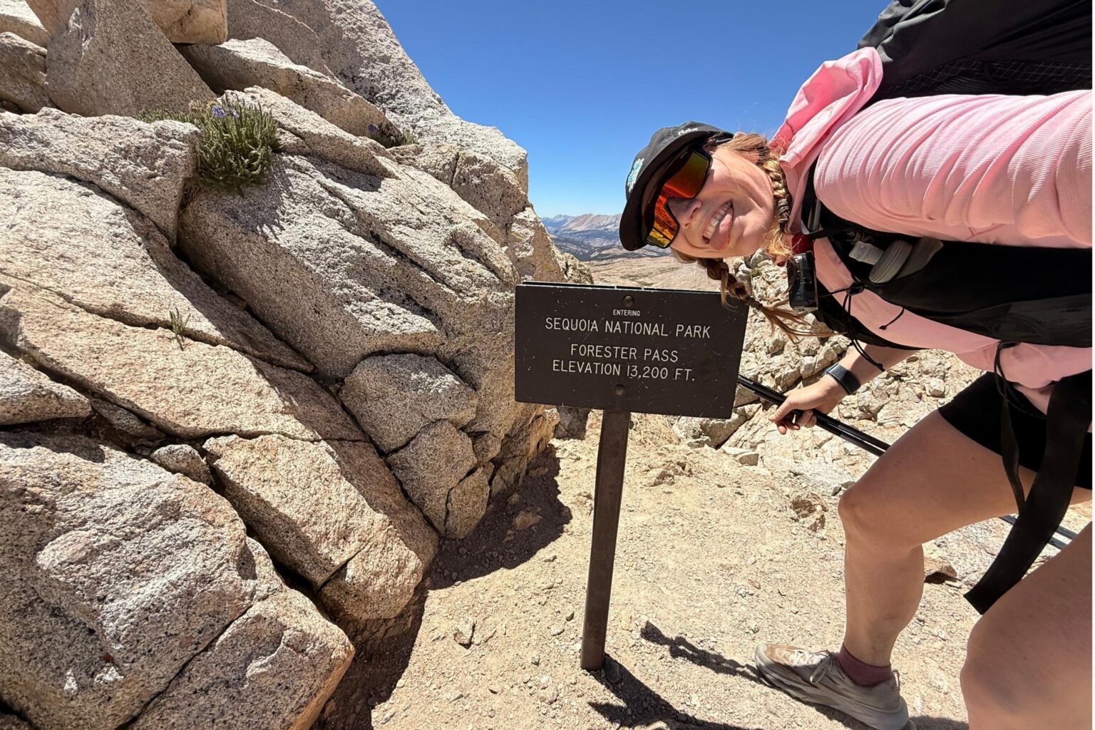Shattered Record: The Queen of the John Muir Trail Does It Again