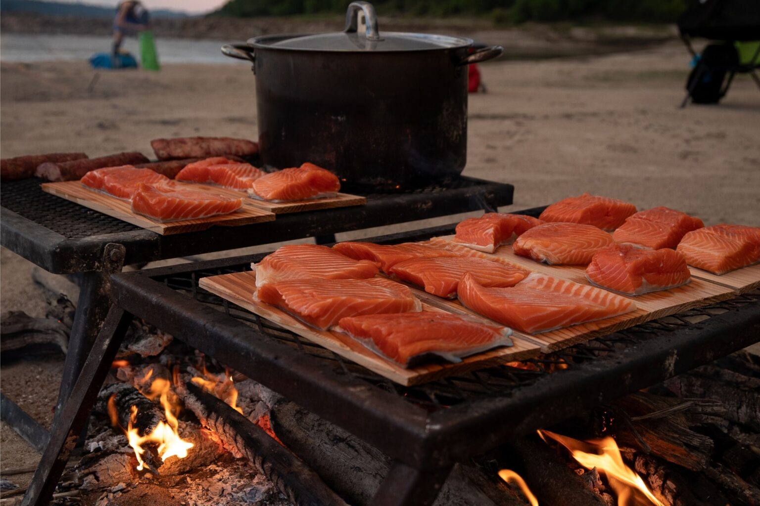Fine Dining by Canoe: Meet Big Muddy Adventures
