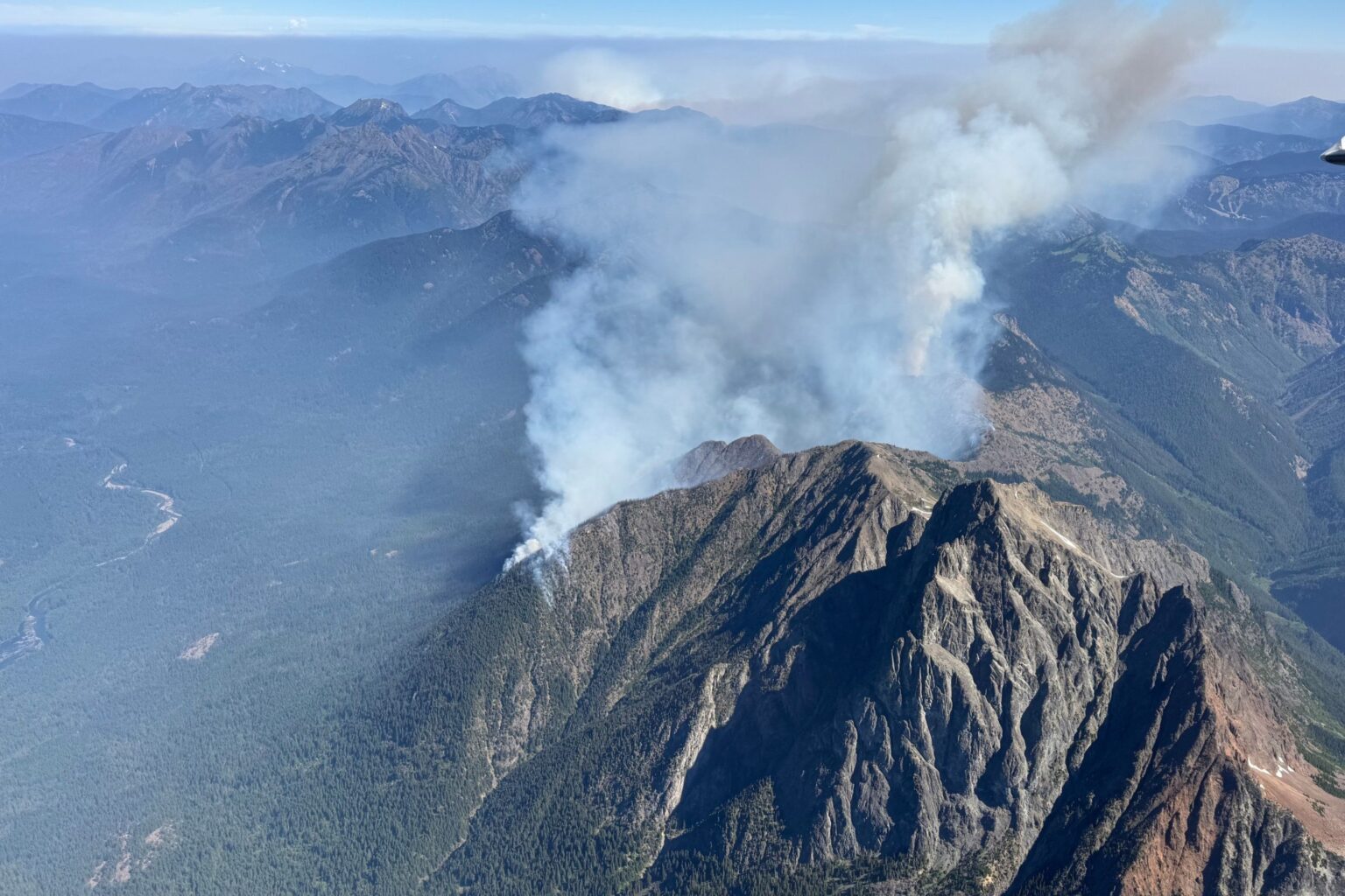 Every National Park in Washington State Is On Fire Every National Park in Washington State Is On Fire