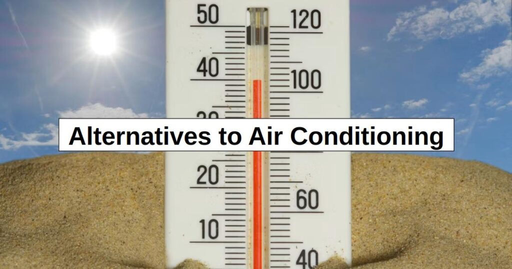 Staying Cool Without AC