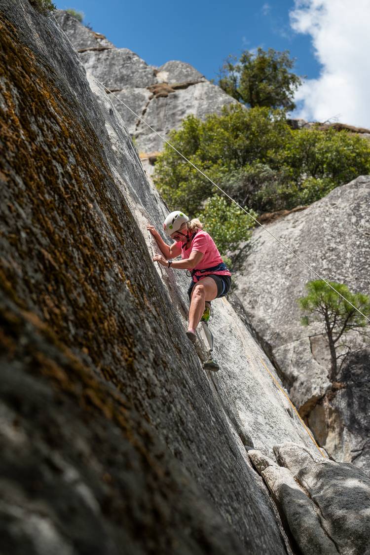 Adaptive Climbing Trip_Yosemite NP_Credit_ Tristan Blommer