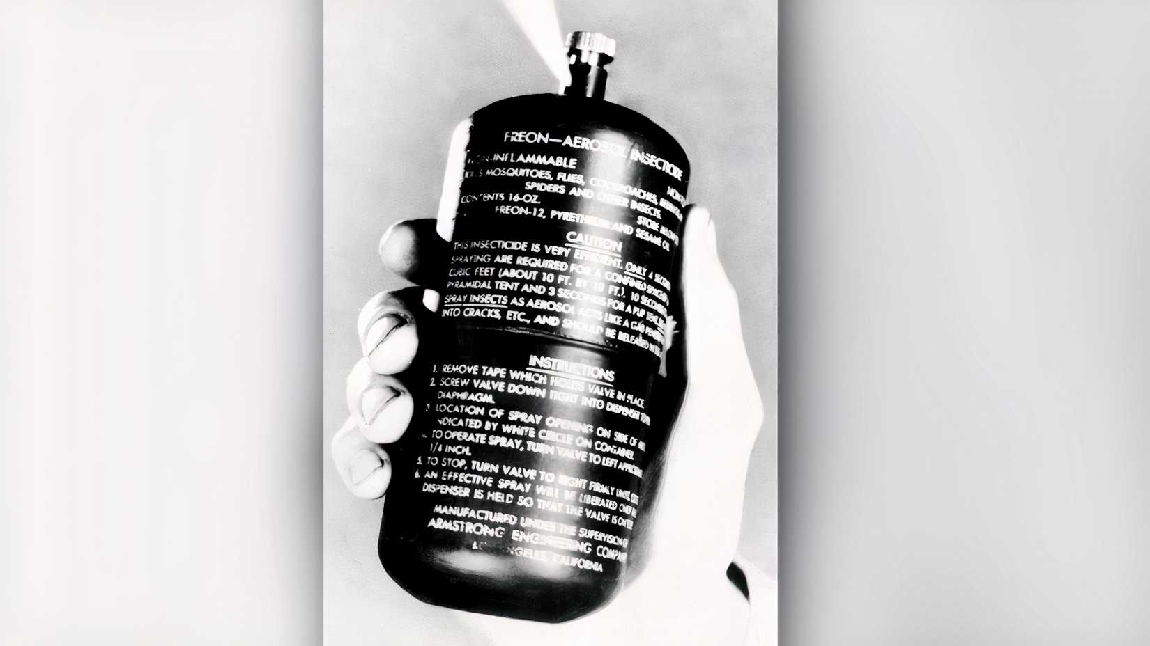 American troops fighting in tropical regions during World War II needed a portable way to kill mosquitoes inside tents and enclosed spaces.