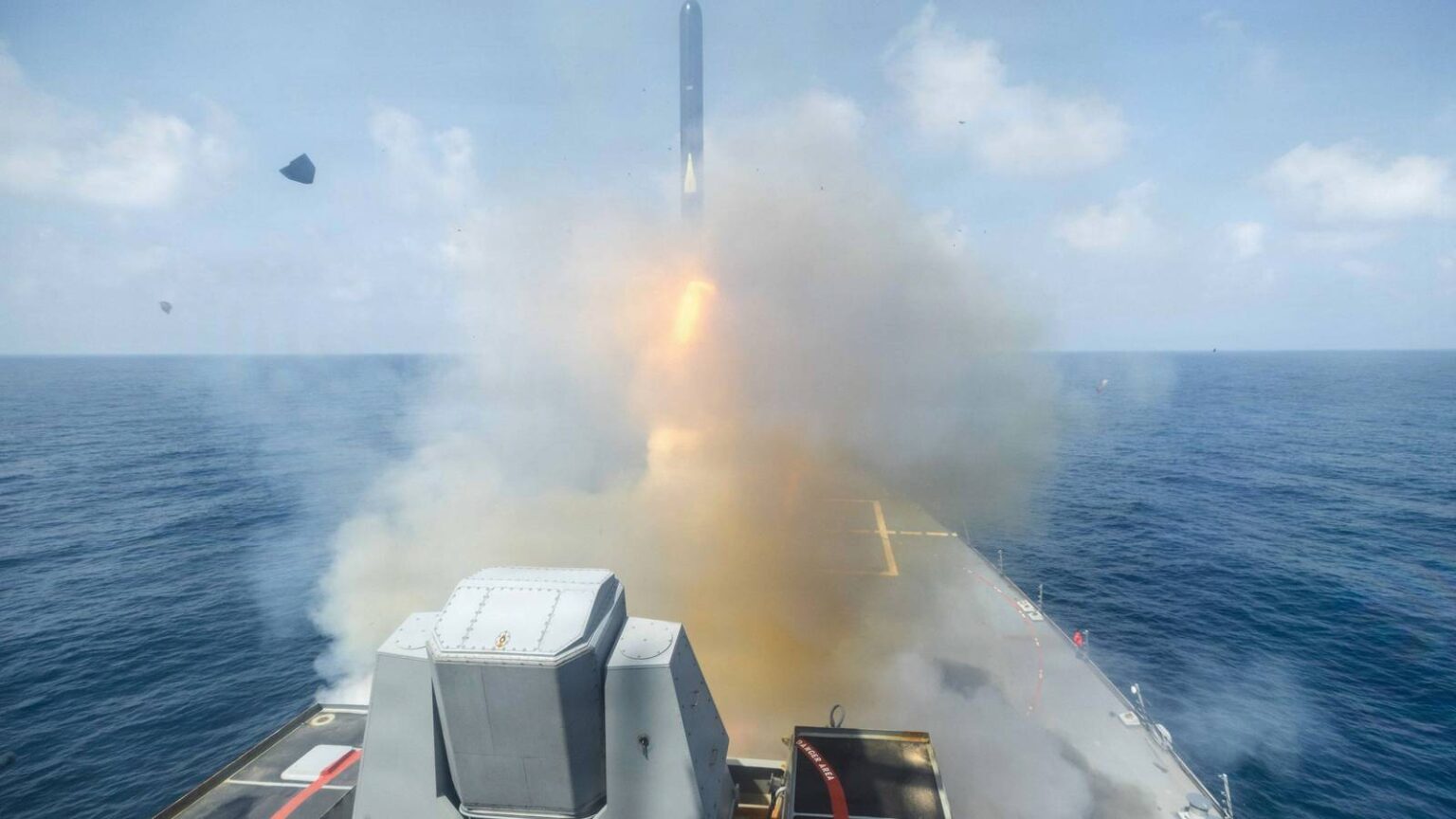 Navy Announces .9 Billion Contract to Develop Tomahawk Missiles