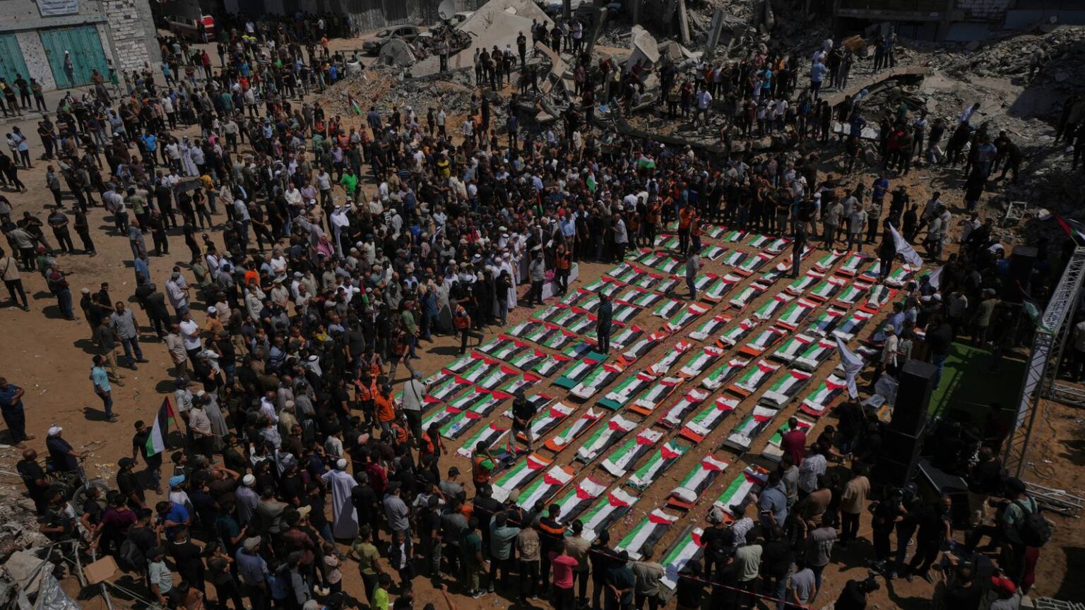 Netanyahu Says No Israeli Withdrawal From Gaza Until Hamas Has Been Completely Disarmed