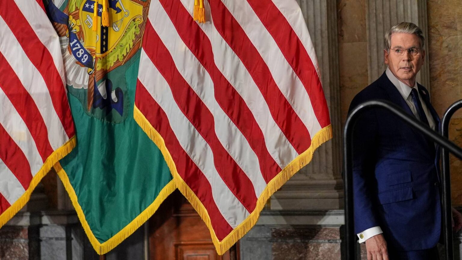 Bessent Says New US Sanctions Aim to Block All Potential Sources of Revenue for Iran Bessent Says New US Sanctions Aim to Block All Potential Sources of Revenue for Iran