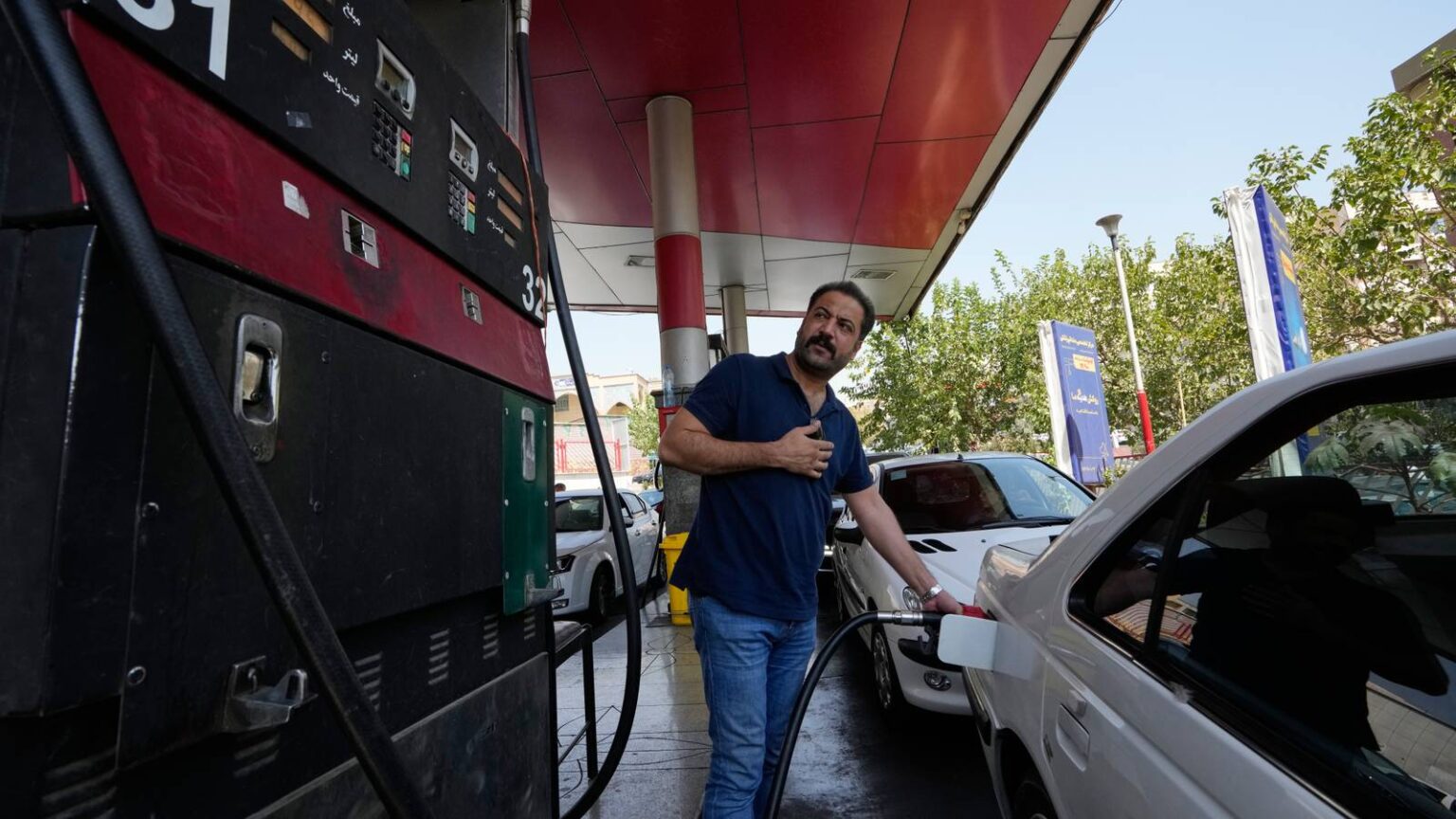 Iran’s Gas Lines Are Growing, but There’s No Sign So Far That Its Leaders Will Bow to US Sanctions