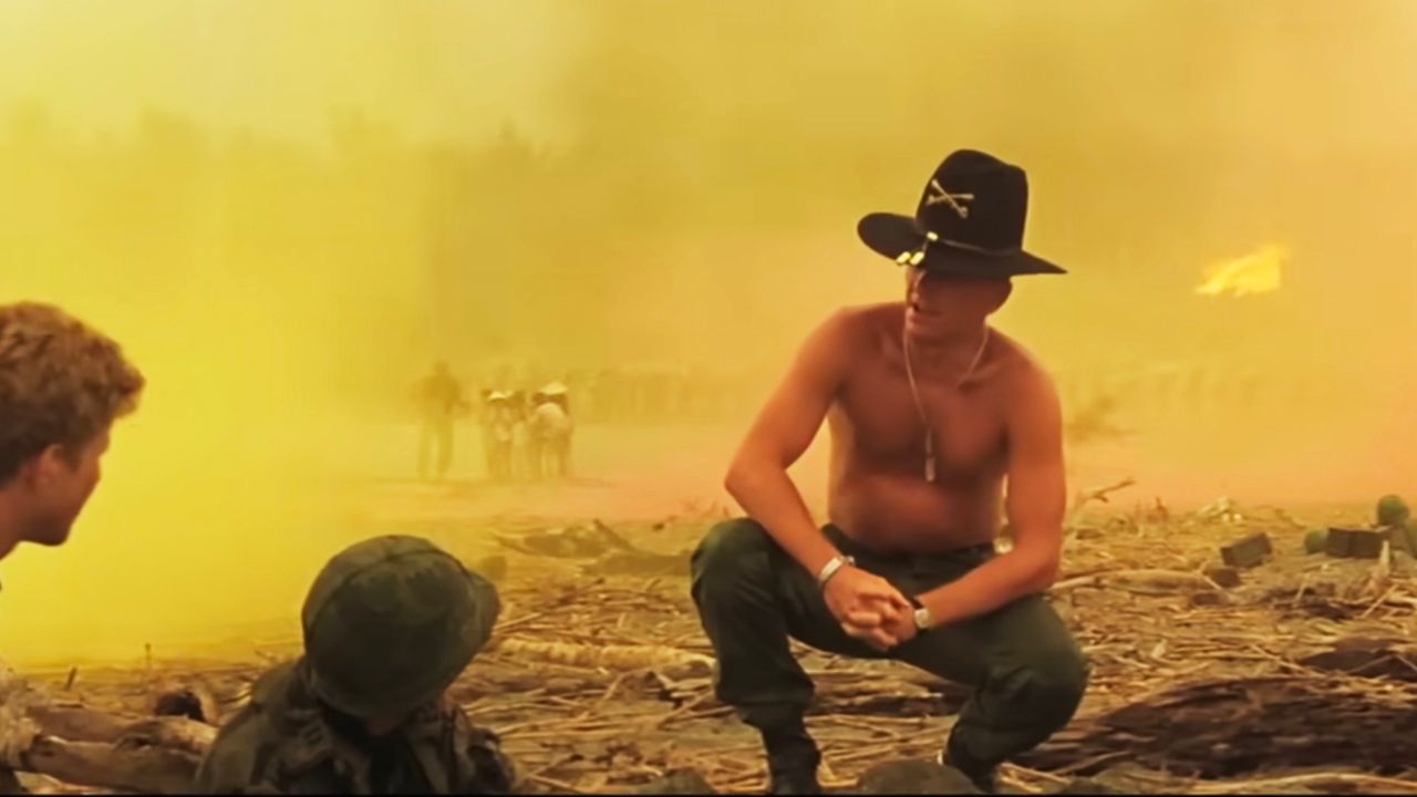 Robert Duvall as Lt. Col. Kilgore in Apocalypse Now (1979)