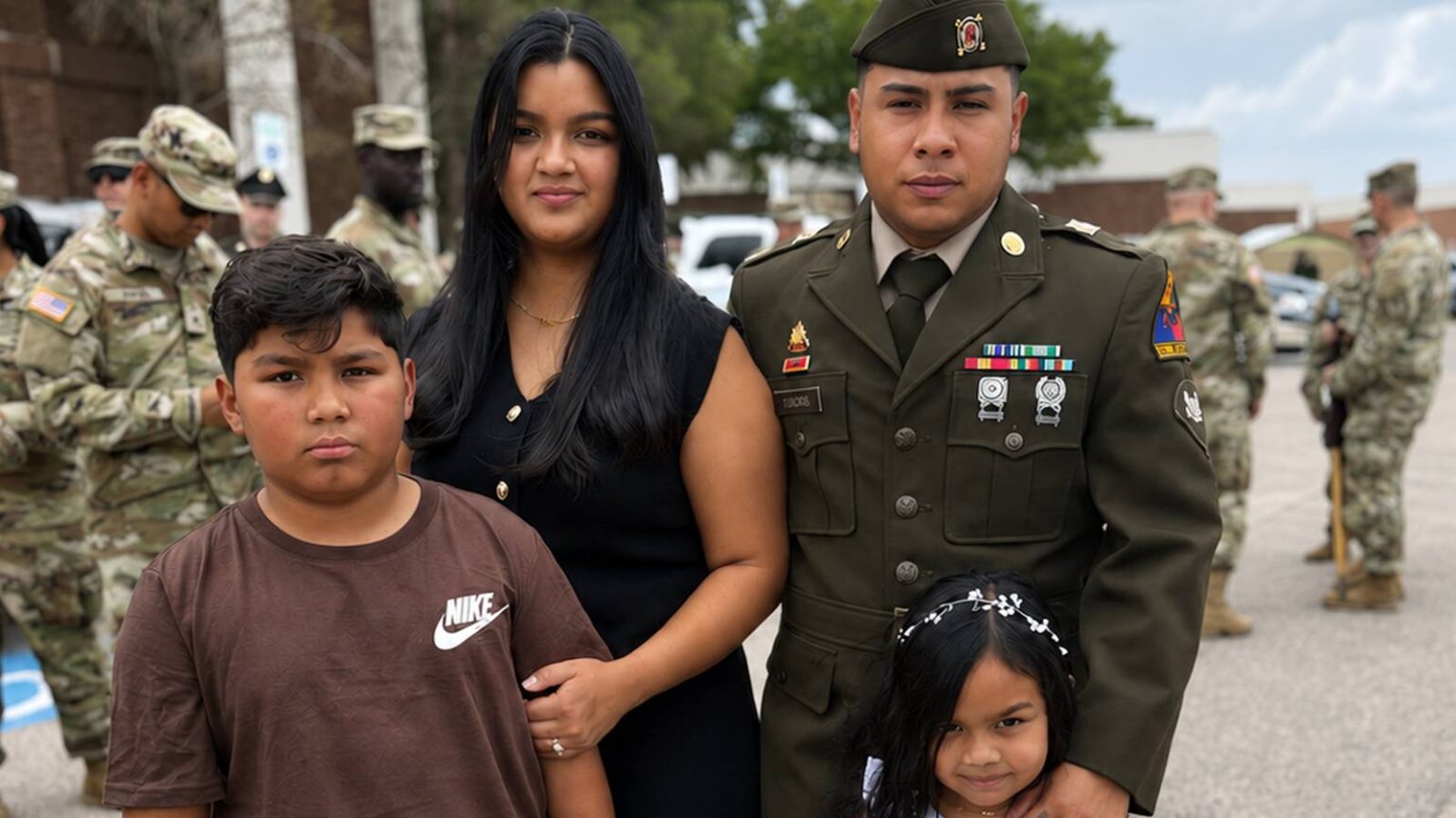 Army Sergeant’s Wife Prepared by ICE for Deportation Until ‘Legal Impediment’ Occurred Army Sergeant’s Wife Prepared by ICE for Deportation Until ‘Legal Impediment’ Occurred