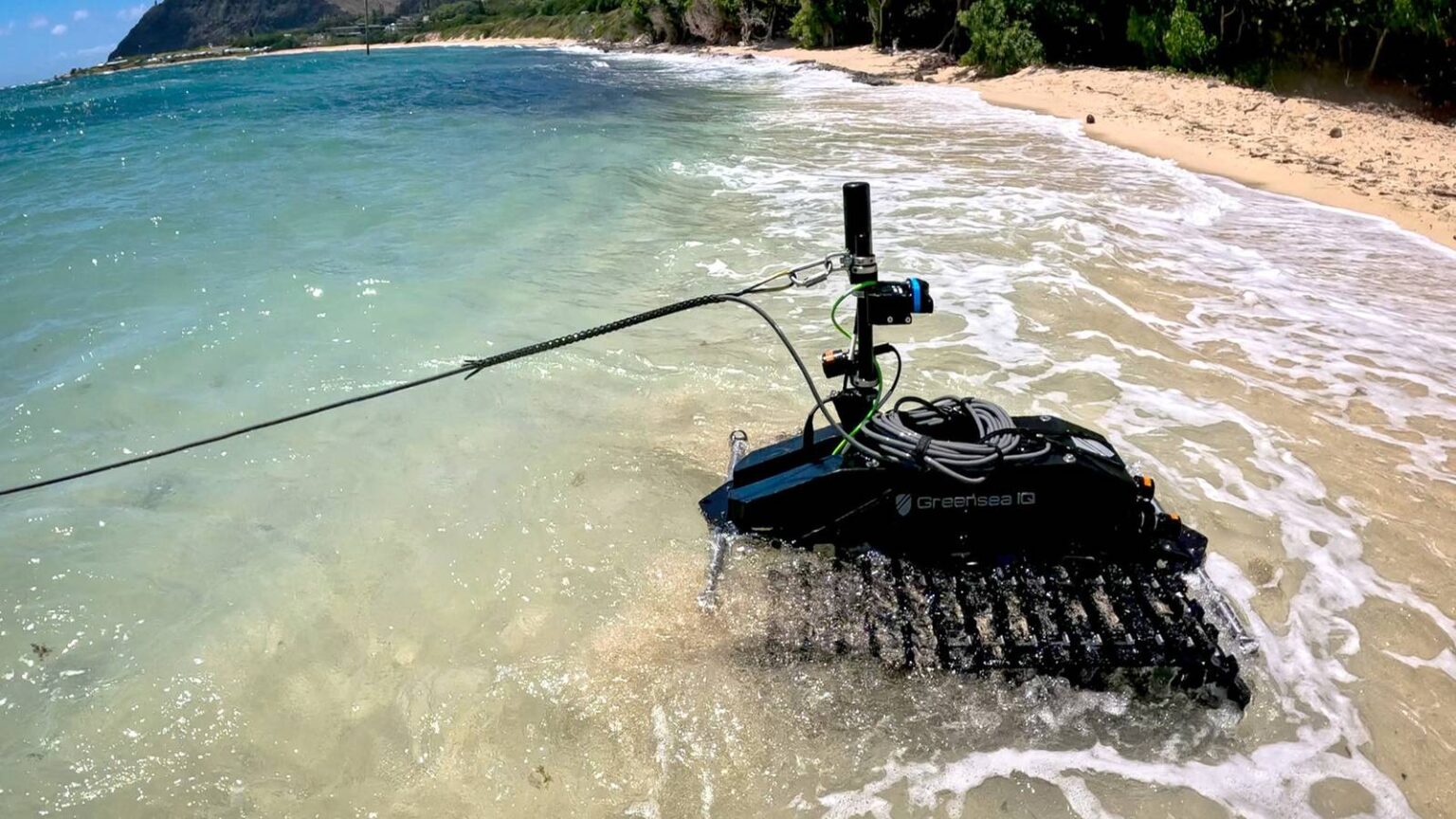 Marines Field Bayonet Underwater Robots to Hunt Mines and Explosives