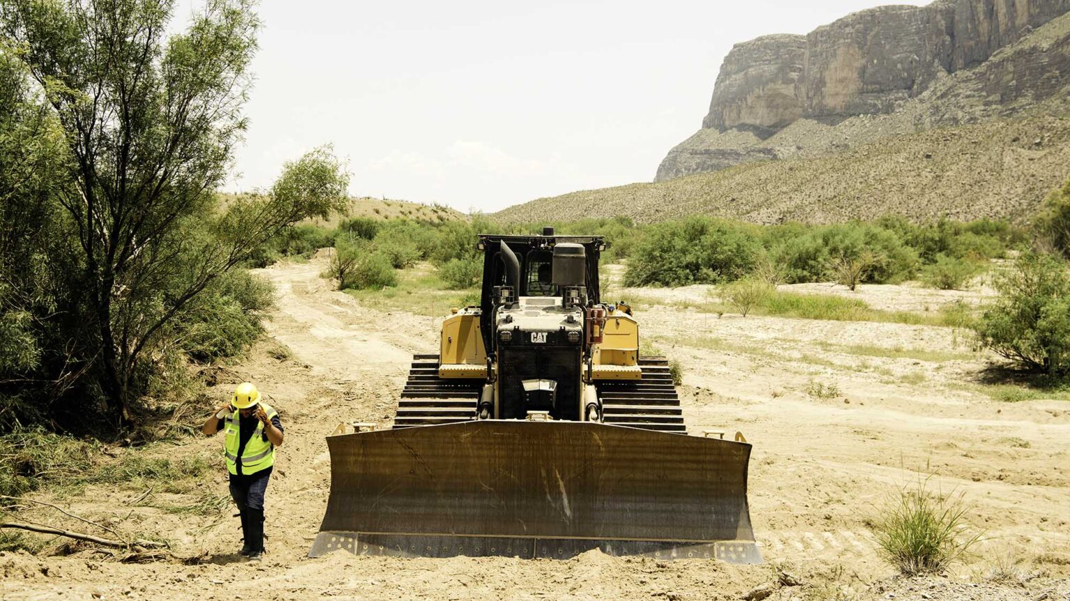 ‘A Day of Infamy’: Construction Bulldozes Through Big Bend National Park