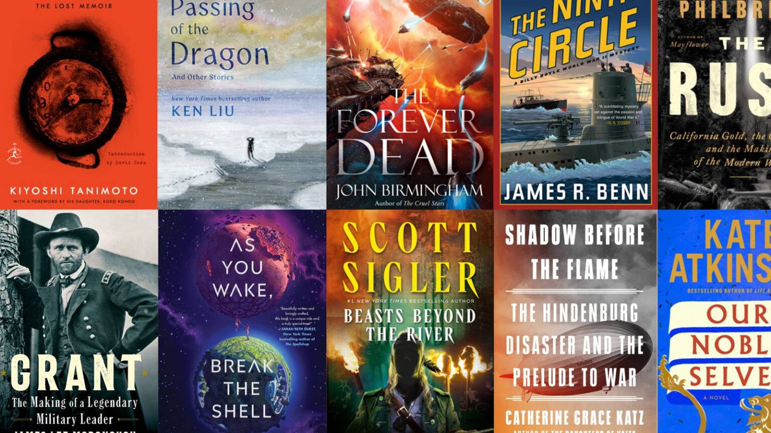 Top 13 Fall Reads for Troops and Veterans 2023 Top 13 Fall Reads for Troops and Veterans 2023