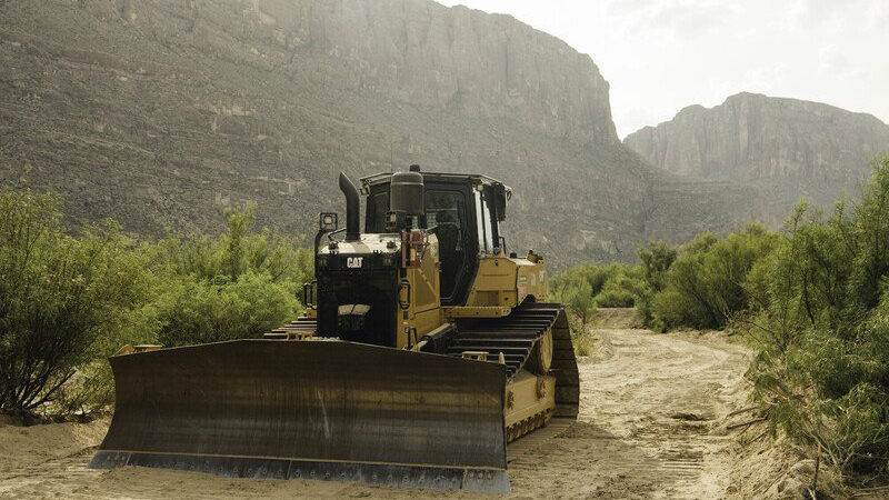 border wall big bend