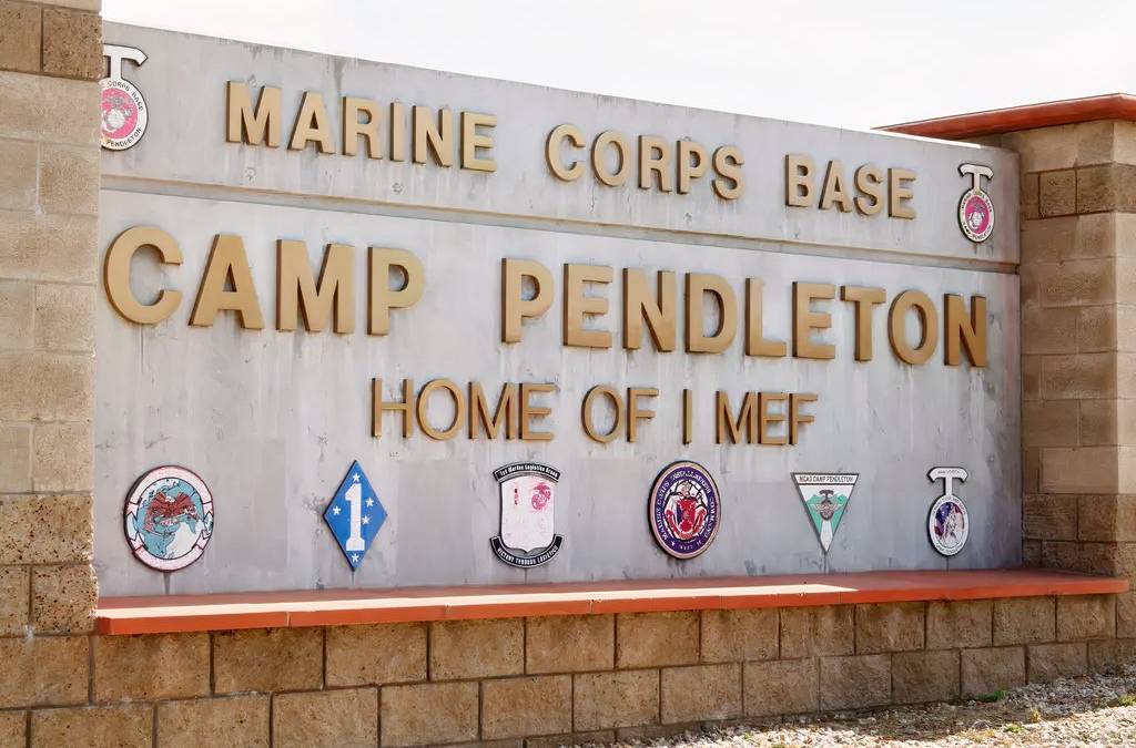 US Marine Recruit Dies After Routine Fitness Test at Camp Pendleton US Marine Recruit Dies After Routine Fitness Test at Camp Pendleton