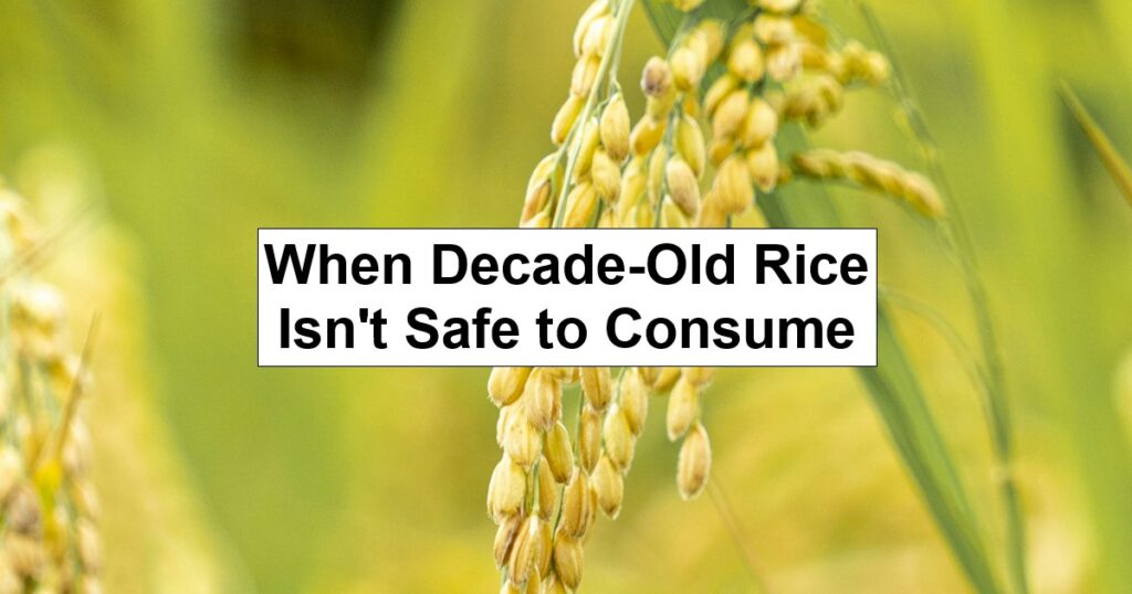 When Decade-Old Rice Isn’t Safe to Consume