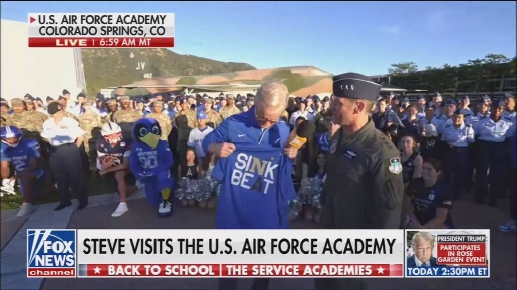 Steve Doocy Says It’s ‘Cool to Join the Military Again’