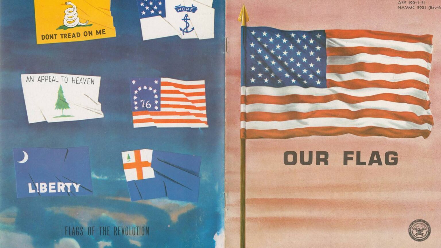 Symbolism of Early American Flags