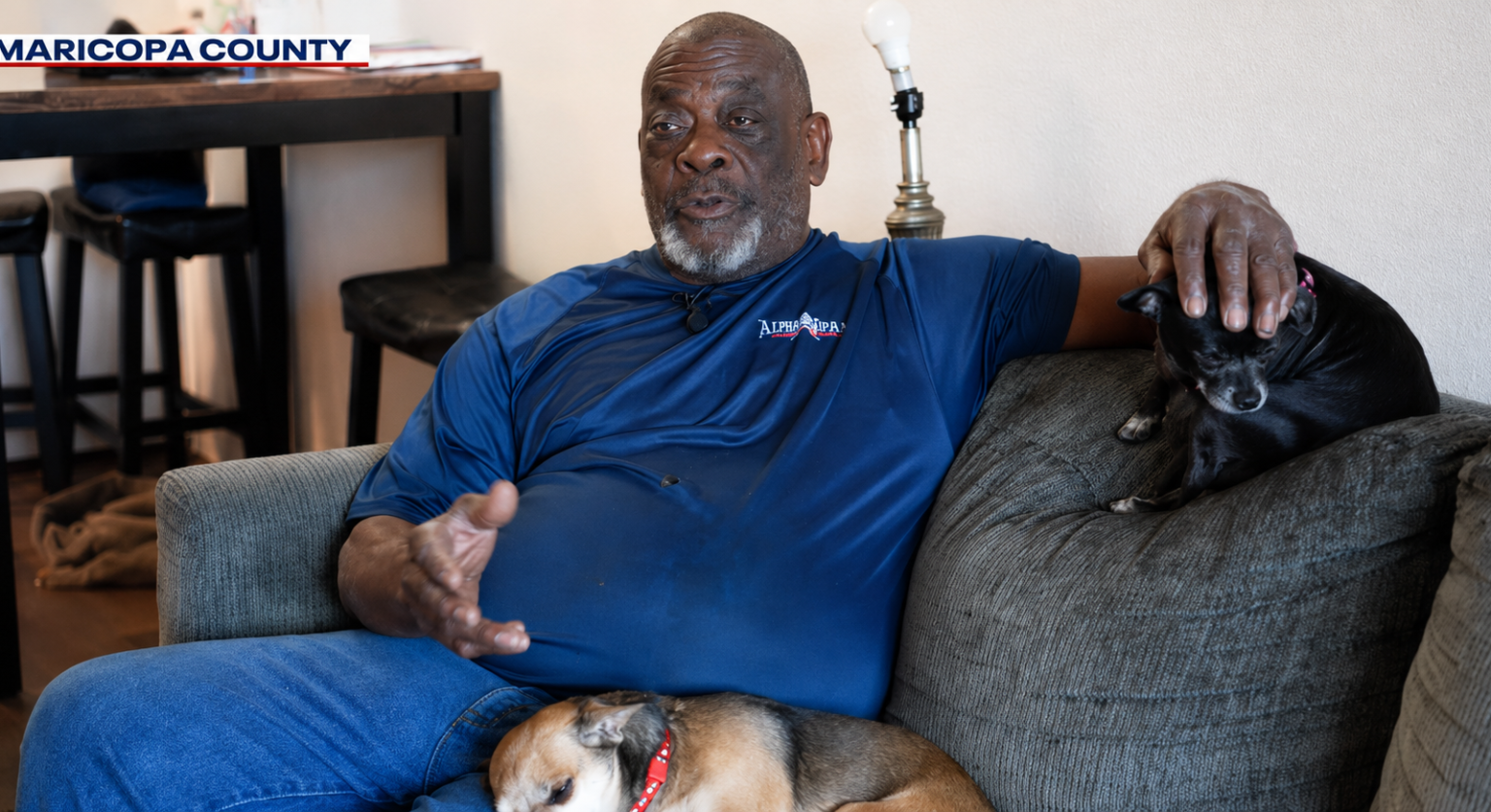 Shelter Helps Homeless Marine Veteran Keep His 3 Dogs Shelter Helps Homeless Marine Veteran Keep His 3 Dogs
