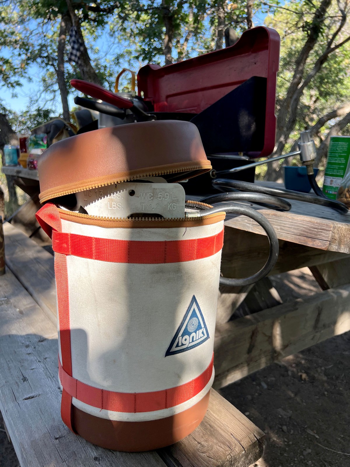 Ignik Gas Growler