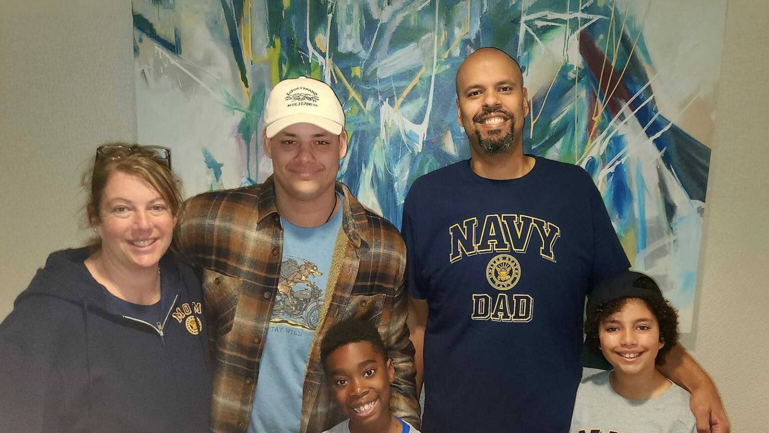 USS Abraham Lincoln Sailor’s Father Proposes ‘Parent Swap’ To Replace His Son
