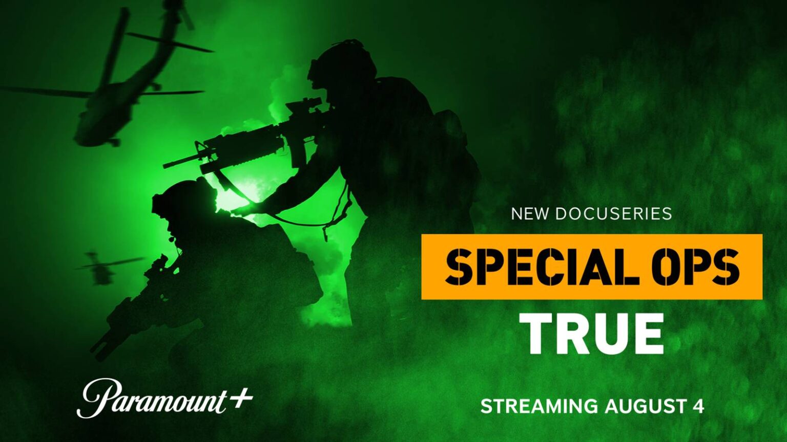 Veterans Share Stories in ‘Special Ops: True’ on Paramount+