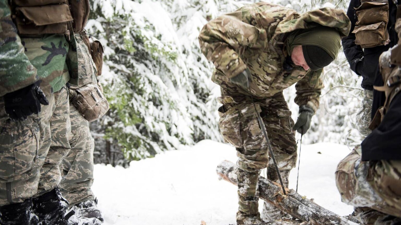 Extreme Weather Is Forcing the Military to Rethink Training
