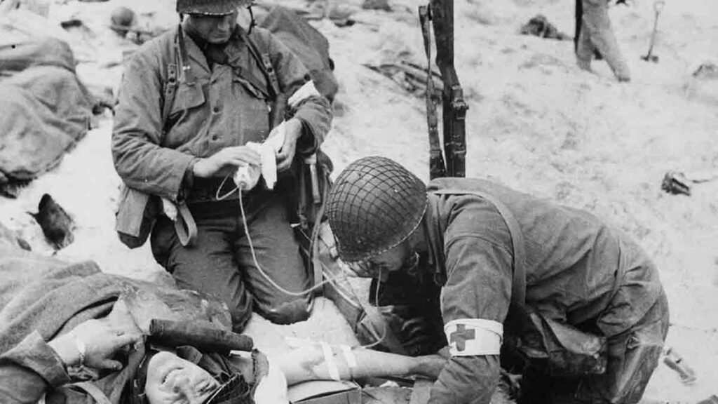 A World War II Soldier Received the Medal of Honor After Cutting Off His Own Leg