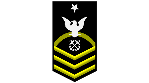 Navy Senior Chief Petty Officer insignia