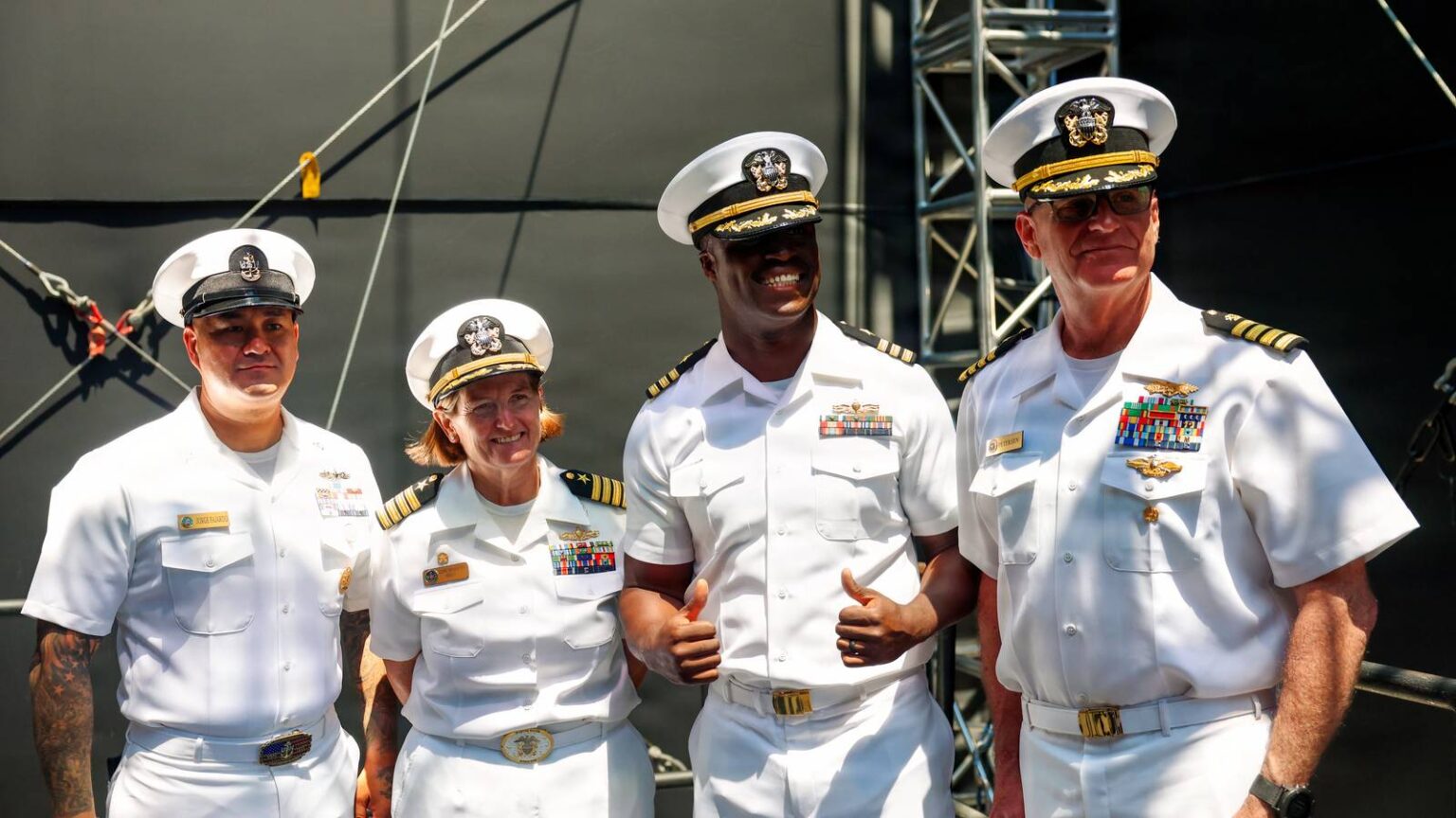 Navy Officer Ranks: From Ensign to Admiral