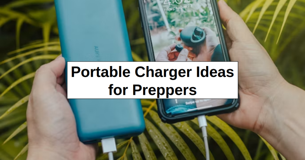 Portable Charger Ideas for Preppers
