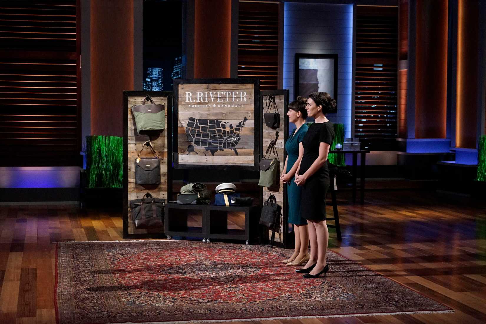R.Riveter co-founders appeared on television's 'Shark Tank' in 2016, and won a $100,000 funding deal. (R. Riveter).