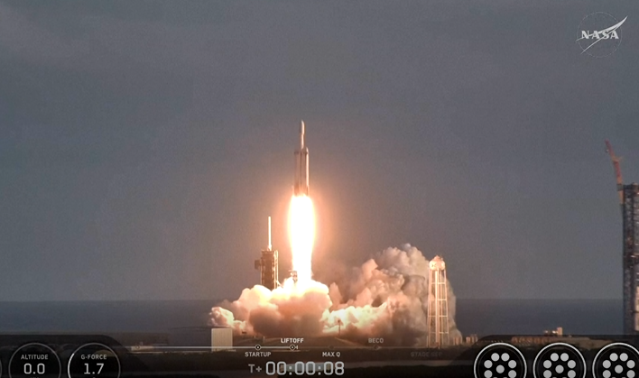 NASA Launches Its Newest Telescope NASA Launches Its Newest Telescope