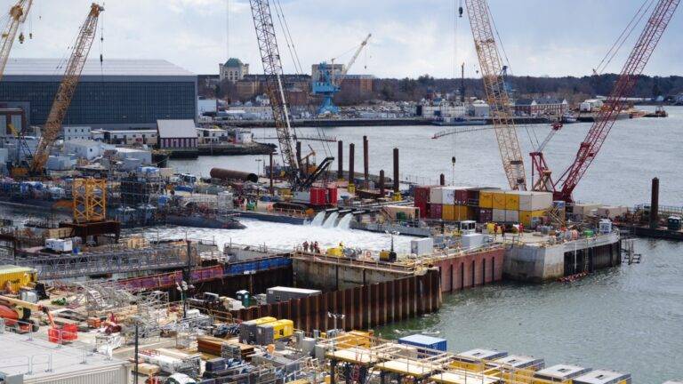 First US Naval Shipyard in 80 Years ‘Too Little, Too Late,’ Says Retired Marine Officer First US Naval Shipyard in 80 Years ‘Too Little, Too Late,’ Says Retired Marine Officer