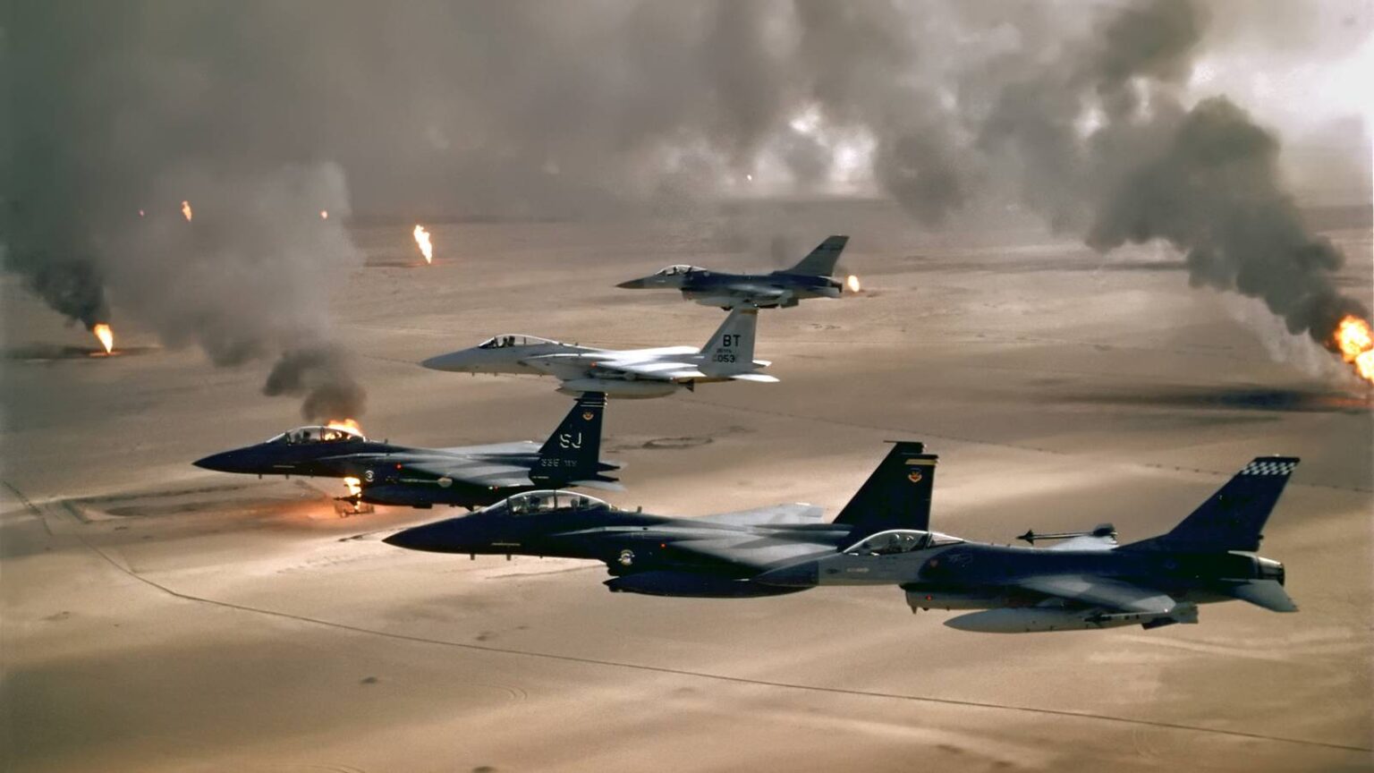 700,000 Gulf War Veterans Finally Get Their National Memorial This Fall