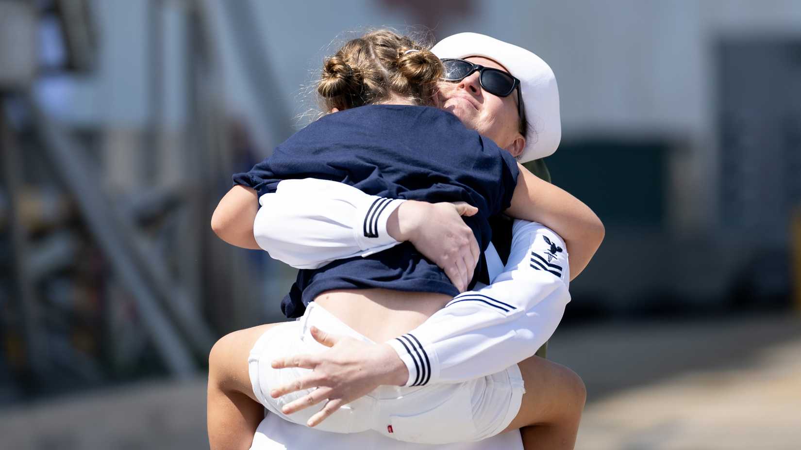 USNS Comfort (T-AH 20) Returns From Continuing Promise 2025