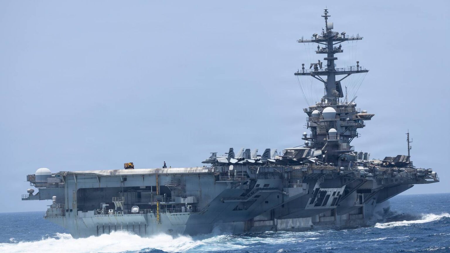 Father of Navy Sailor Deployed on USS Abraham Lincoln Detained by ICE
