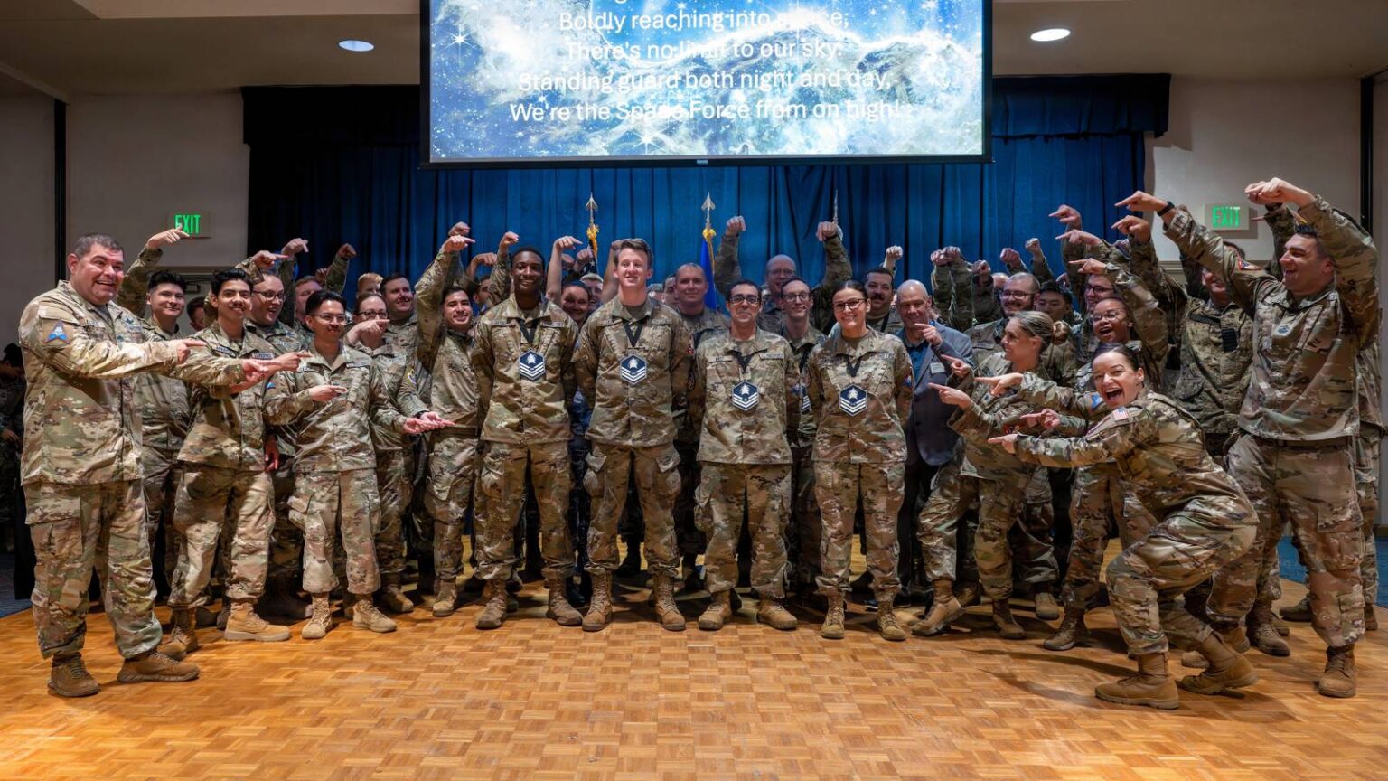 From Specialist to Chief Master Sergeant of the Space Force