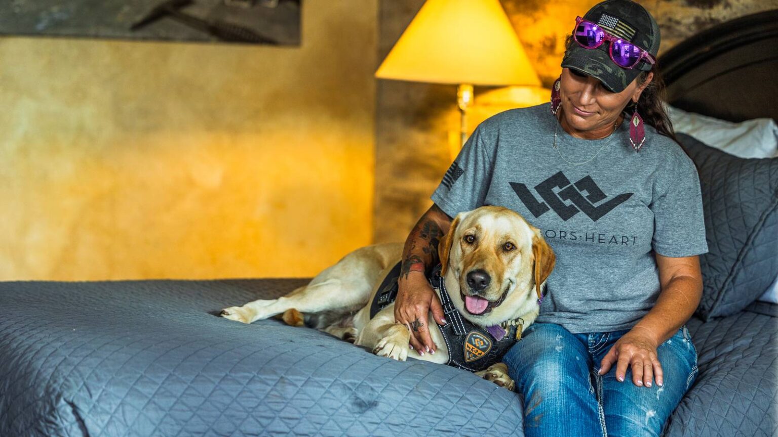 Rescue Dogs Help Veterans and First Responders Heal Rescue Dogs Help Veterans and First Responders Heal