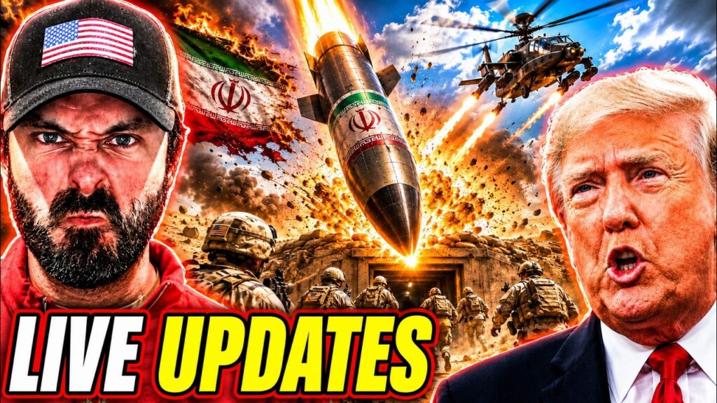 Iran Tries To MASSACRE U.S. Troops – MISSILES IN THE AIR