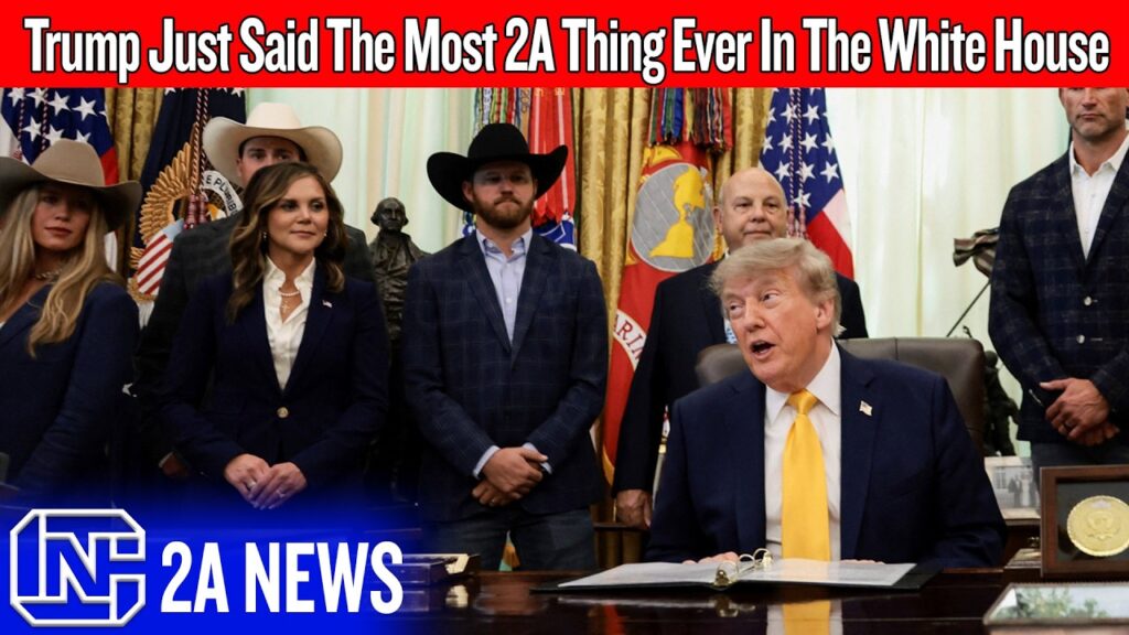 Trump Asked The Question Every Gun Owner Was Thinking
