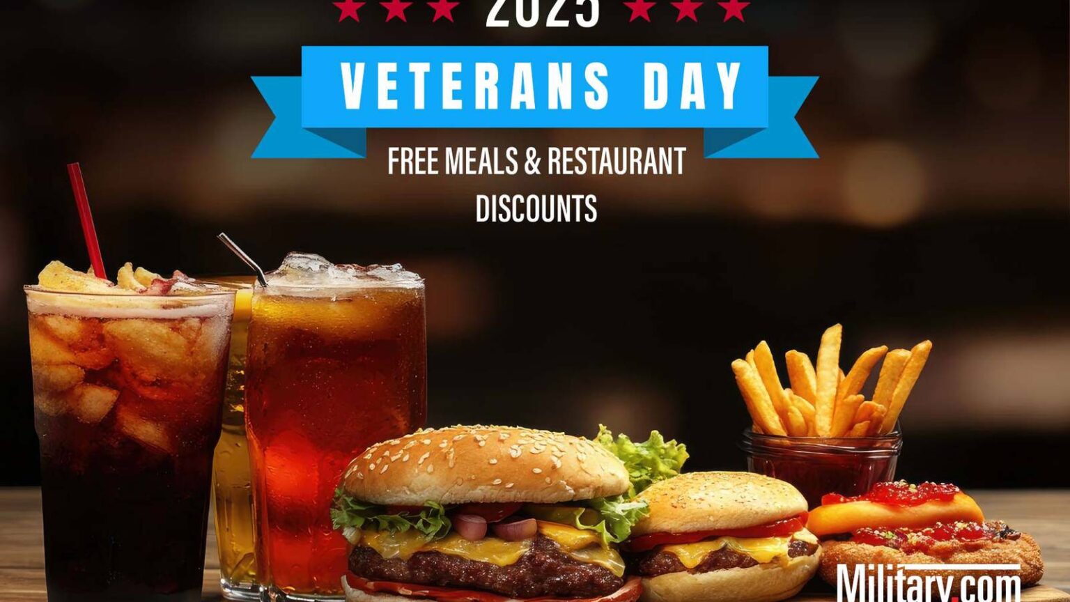 2026 Veterans Day Free Meals and Restaurant Deals and Discounts 2026 Veterans Day Free Meals and Restaurant Deals and Discounts
